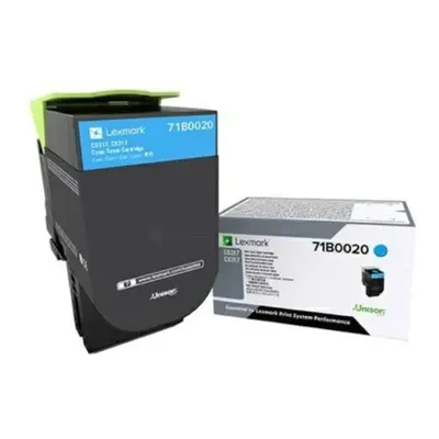 Toner Lexmark 75B0020 (Azurový) - Originál