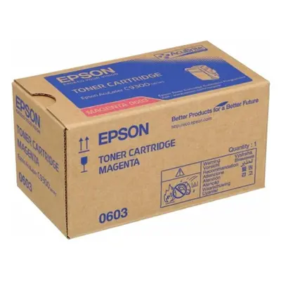 Toner Epson C13S050603 (Purpurový) - Originál