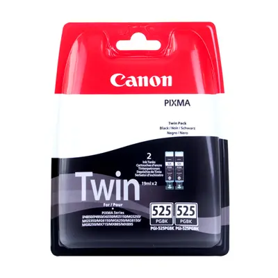 Zásobníky - Multi Pack Canon č.2x525 - PGI-525Bk2 (Černé) - Originál