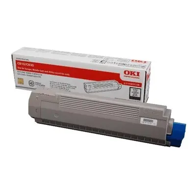 Toner OKI 44059108 (Černý) - Originál