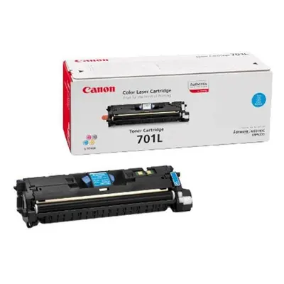 Toner Canon č.701 - EP-701LC (Azurový) 9290A003 - Originál