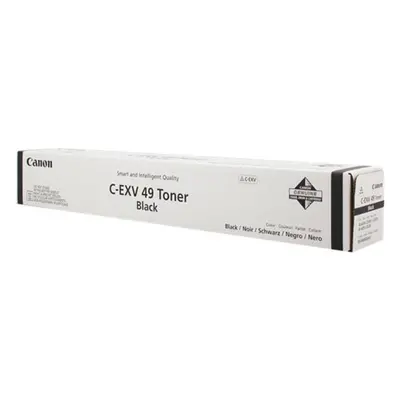 Toner Canon C-EXV-49Bk (Černý) CF8524B002 - Originál