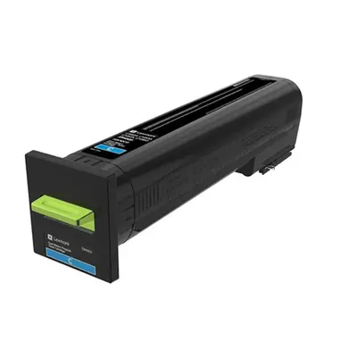 Toner Lexmark 72K20C0 (Azurový) Return - Originál