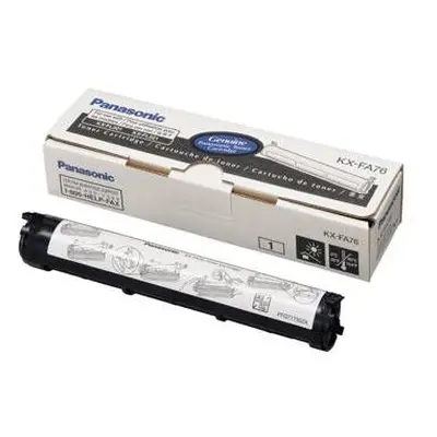 Toner Panasonic KX-FA76A (Černý) - Originál