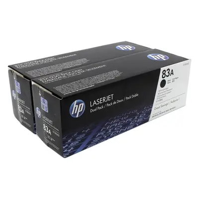 Toner HP č.83A - CF283AD (Černý - black) - Originál