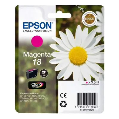 Zásobník Epson č.T1803 - T1803 (Purpurový) - Originál