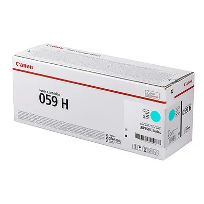 Toner Canon CRG-059HC (Azurový) 3626C001 - Originál