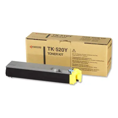 Toner Kyocera TK-520-Y (Žlutý) - Originál