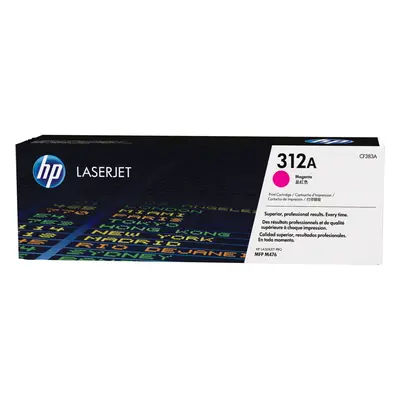 Toner HP č.312A - CF383A (Purpurový) - Originál