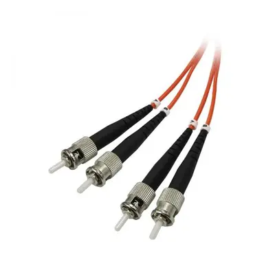 Neutralle Optický Patch Cord Multi mod (62,5/125) 2xST - 2xST 1m 27930