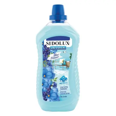 Prostředek čisticí Sidolux, univerzální, 1 l, Blue Flower