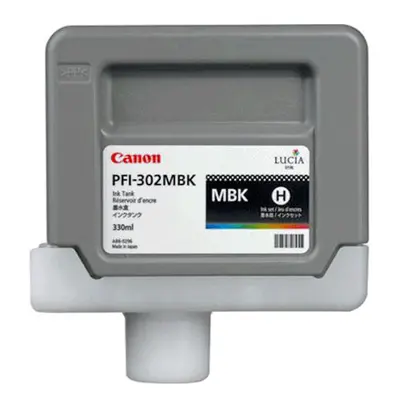 Zásobník Canon PFI-302MBK (Matně černý) - Originál