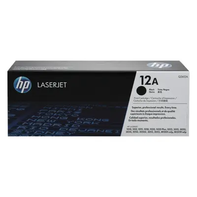 Toner HP č.12A - Q2612A (Černý - black) - Originál