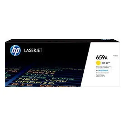 Toner HP č.659A - W2012A (Žlutý) - Originál