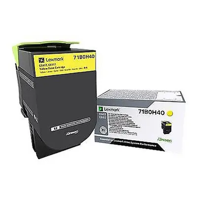 Toner Lexmark 71B0H40 (Žlutý) - Originál