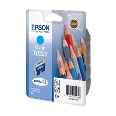 Zásobník Epson T0322 (Azurový) - Originál