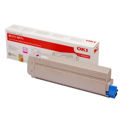 Toner OKI 45862815 (Purpurový) - Originál