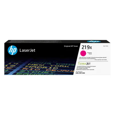 Toner HP č.219X - W2193X (Purpurový) - Originál