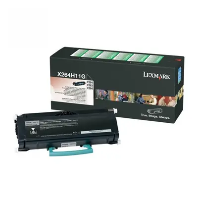 Toner Lexmark X264H11G (Černý) (Return) - Originál