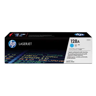 Toner HP č.128A - CE321A (Azurový) - Originál