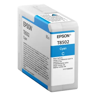 Zásobník Epson T8502 (Azurový) UltraChrome HD - Originál