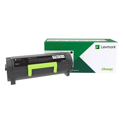 Toner Lexmark 58D2000 (Černý) Return - Originál