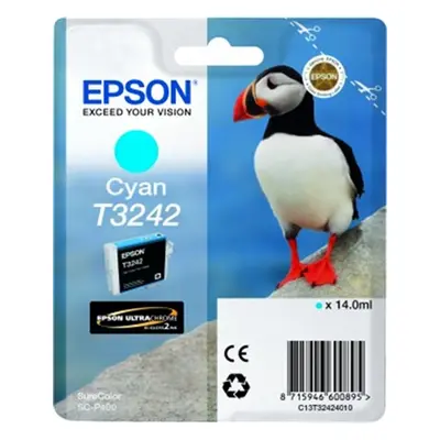 Zásobník Epson T3242 (Azurový) - Originál