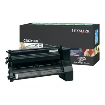 Toner Lexmark C782X1KG (Černý) - Originál