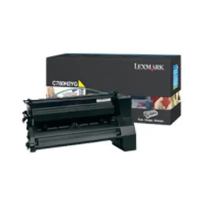 Toner Lexmark C780H2YG (Žlutý) - Originál