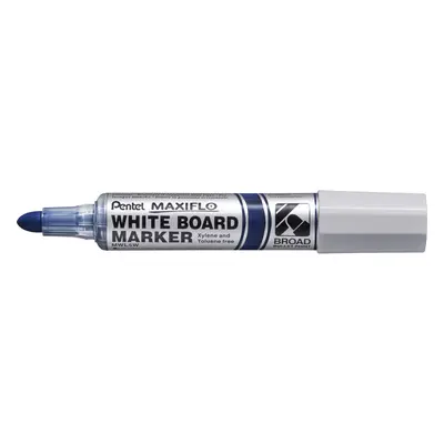 Popisovač na bílé tabule Pentel Maxiflo MWL5W, 8 mm, modrý