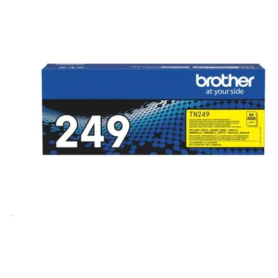 Toner Brother TN-249Y (Žlutý) - Originál