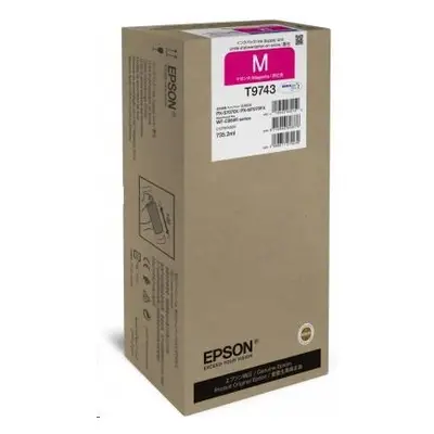 Zásobník Epson T9743 (Purpurový) - Originál