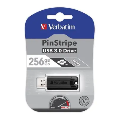 Verbatim USB flash disk 49320 PinStripe 256GB