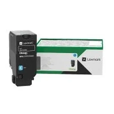 Toner Lexmark 81C2XC0 (Azurový) Return - Originál