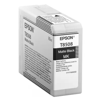 Zásobník Epson T8508 (Matně černý) UltraChrome HD - Originál