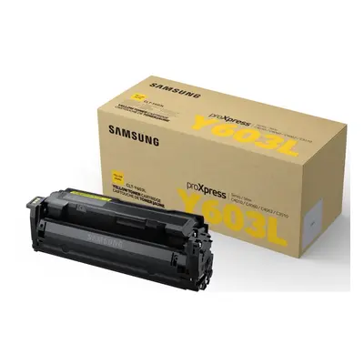 Toner Samsung SU557A (Žlutý) CLT-Y603L - Originál