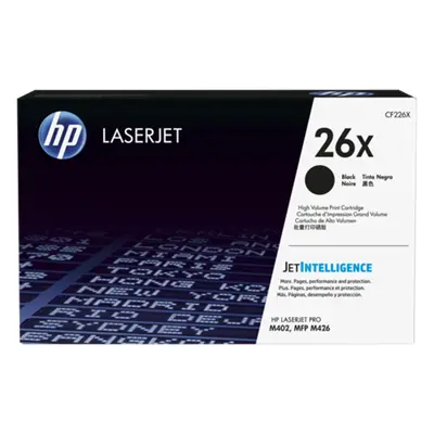 Toner HP č.26X - CF226X (Černý - black) - Originál