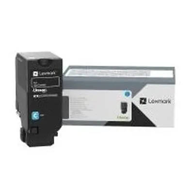 Toner Lexmark 81C0X20 (Azurový) - Originál