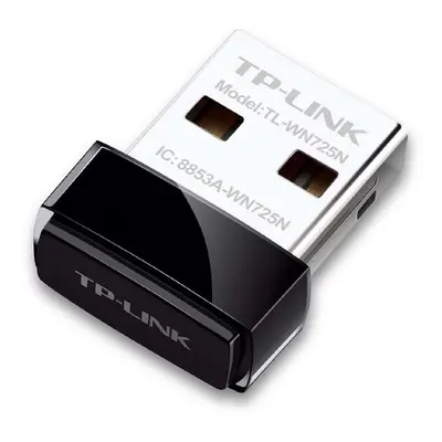 TP-LINK, TL-WN725N, mini USB adapter, Wireless 2,4Ghz,