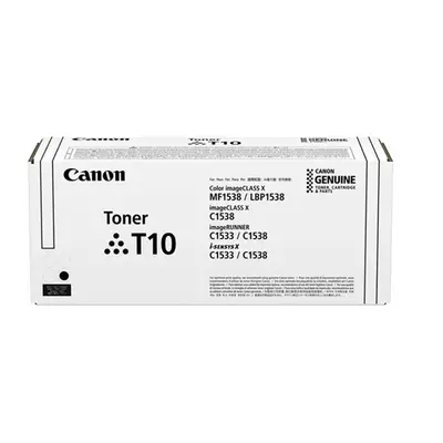 Toner Canon T10Bk (Černý) 4566C001 - Originál