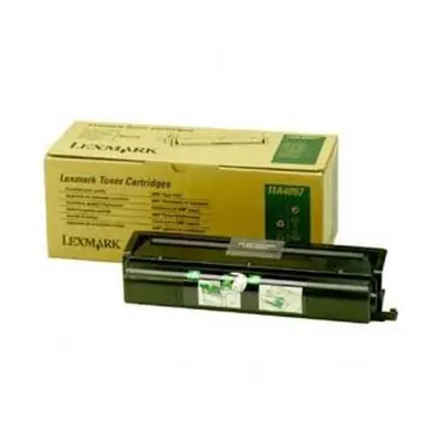 Toner Lexmark 11A4097 (Černý) (2 kusy) - Originál