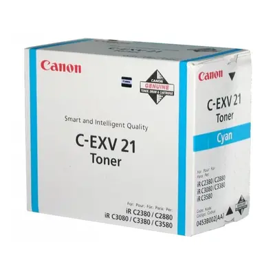 Toner Canon C-EXV-21C (Azurový) CF0453B002AA - Originál