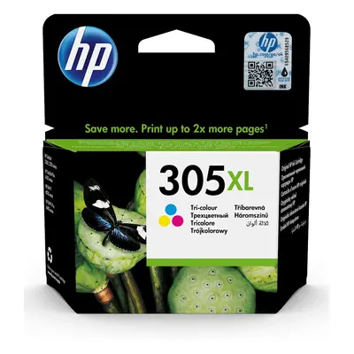 Cartridge HP č.305XL - 3YM63A (Barevná) - Originál