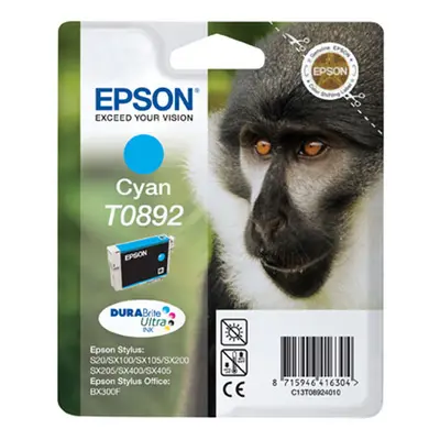 Zásobník Epson T0892 (Azurový) - Originál