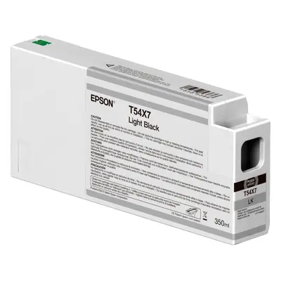 Zásobník Epson T54X7 (Světle černý) UltraChrome HDX/HD - Originál