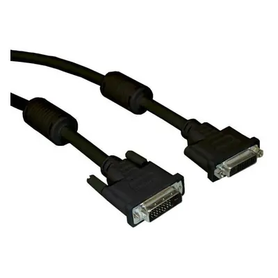 Logo Video kabel Dual link DVI (24+1) samec - DVI (24+1) samice 3m černý 62876