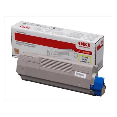 Toner OKI 45396201 (Žlutý) - Originál