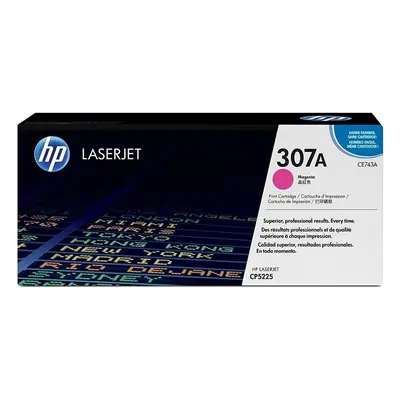 Toner HP č.307A - CE743A (Purpurový) - Originál