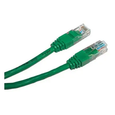 Neutralle Síťový LAN kabel UTP patchcord RJ45 samec - RJ45 samec 10 m nestíněný zelený