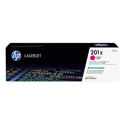 Toner HP č.201X - CF403X (Purpurový) - Originál